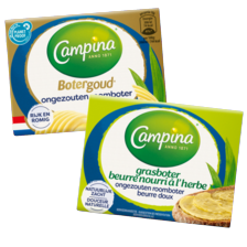 Campina botergoud roomboter